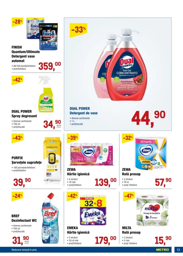 Catalog Metro - Catalogul cu reduceri, pagina 13: reduceri și oferte 17 – 30 septembrie 2026
