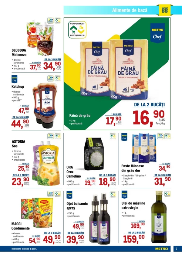 Catalog Metro - Catalogul cu reduceri, pagina 7: reduceri și oferte 17 – 30 septembrie 2026