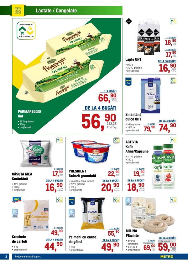 Catalog Metro - Catalogul cu reduceri, pagina 2: reduceri și oferte 17 – 30 septembrie 2026