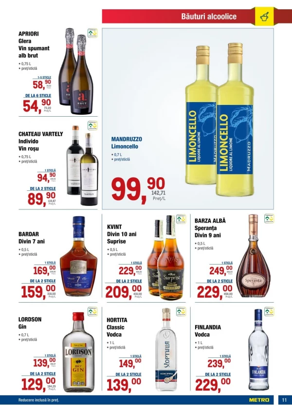 Catalog Metro - Catalogul cu reduceri, pagina 11: reduceri și oferte 17 – 30 septembrie 2026