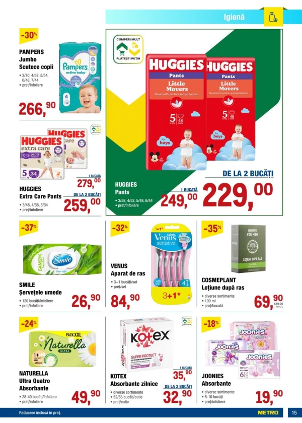 Catalog Metro - Catalogul cu reduceri, pagina 15: reduceri și oferte 17 – 30 septembrie 2026