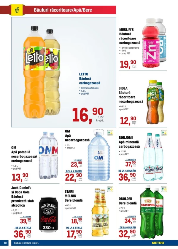 Catalog Metro - Catalogul cu reduceri, pagina 10: reduceri și oferte 17 – 30 septembrie 2026