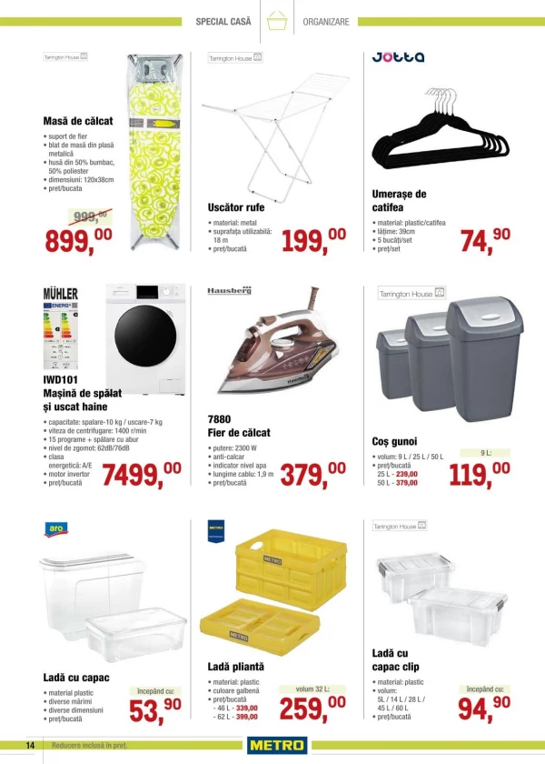 Catalog Metro - Catalogul cu reduceri, pagina 14: reduceri și oferte 17 septembrie – 14 octombrie 2026