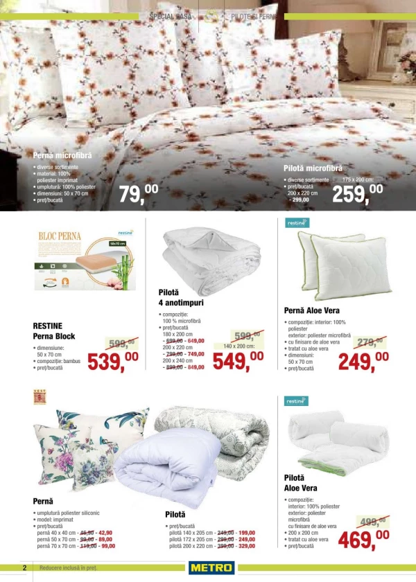 Catalog Metro - Catalogul cu reduceri, pagina 2: reduceri și oferte 17 septembrie – 14 octombrie 2026