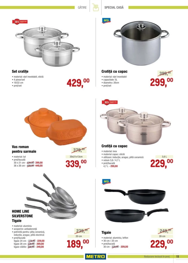 Catalog Metro - Catalogul cu reduceri, pagina 11: reduceri și oferte 17 septembrie – 14 octombrie 2026