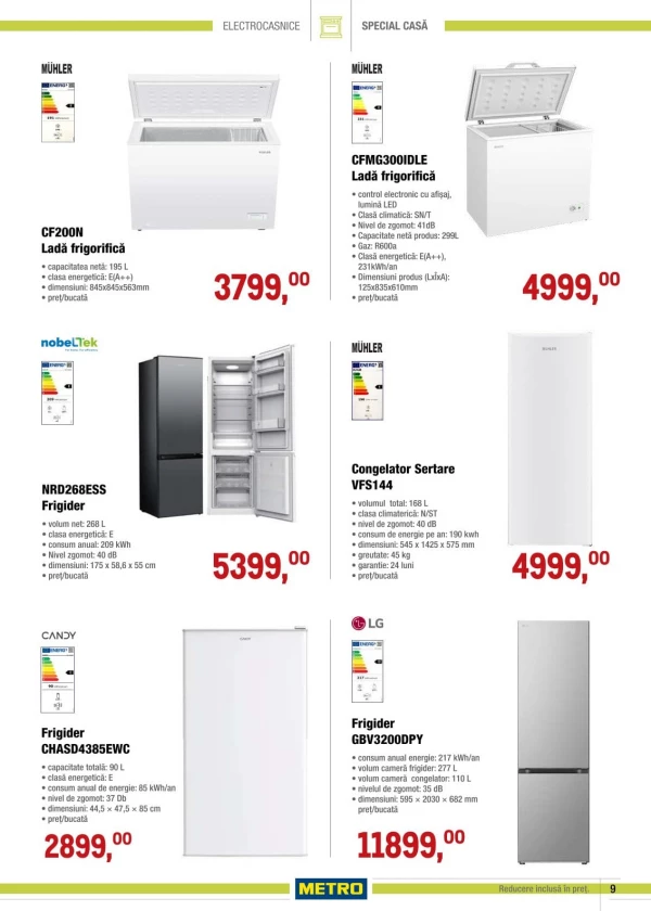 Catalog Metro - Catalogul cu reduceri, pagina 9: reduceri și oferte 17 septembrie – 14 octombrie 2026