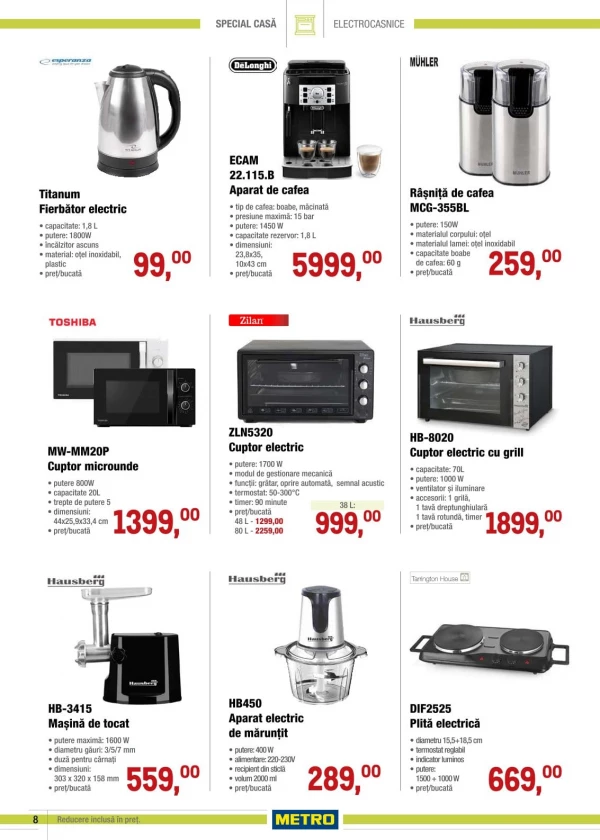 Catalog Metro - Catalogul cu reduceri, pagina 8: reduceri și oferte 17 septembrie – 14 octombrie 2026