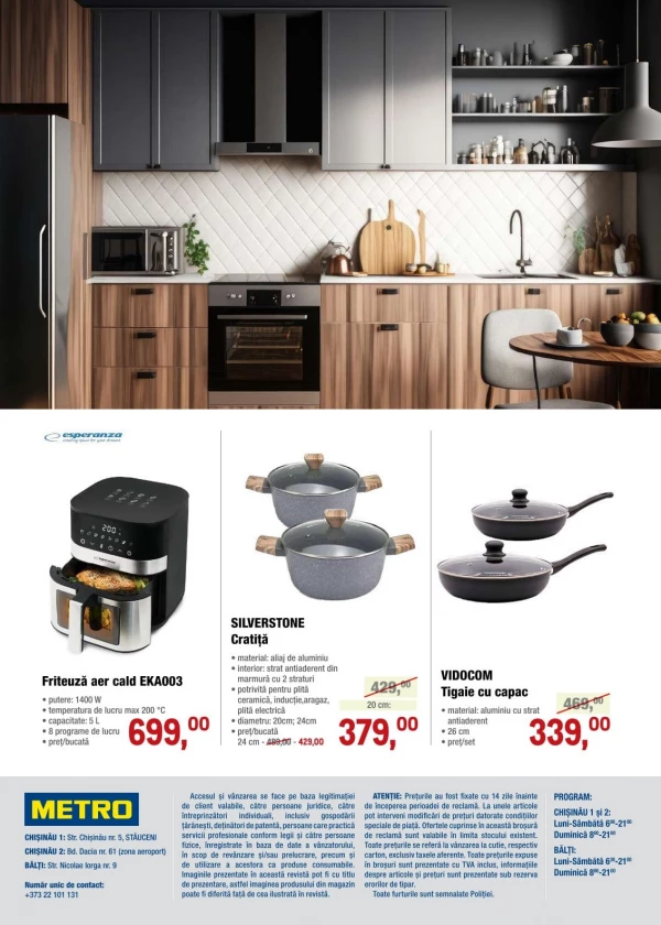 Catalog Metro - Catalogul cu reduceri, pagina 16: reduceri și oferte 17 septembrie – 14 octombrie 2026