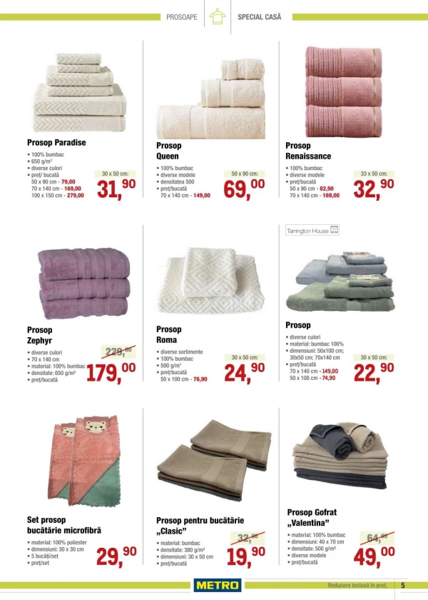Catalog Metro - Catalogul cu reduceri, pagina 5: reduceri și oferte 17 septembrie – 14 octombrie 2026