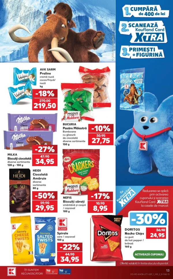Catalog Kaufland - Catalogul cu reduceri, pagina 13: reduceri și oferte 17 – 23 septembrie 2026