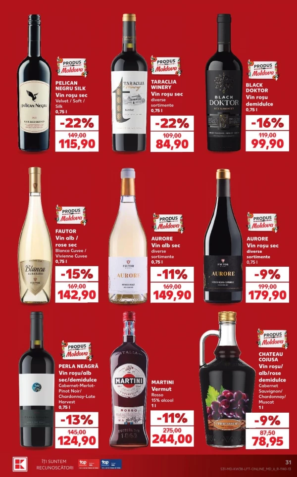 Catalog Kaufland - Catalogul cu reduceri, pagina 31: reduceri și oferte 17 – 23 septembrie 2026