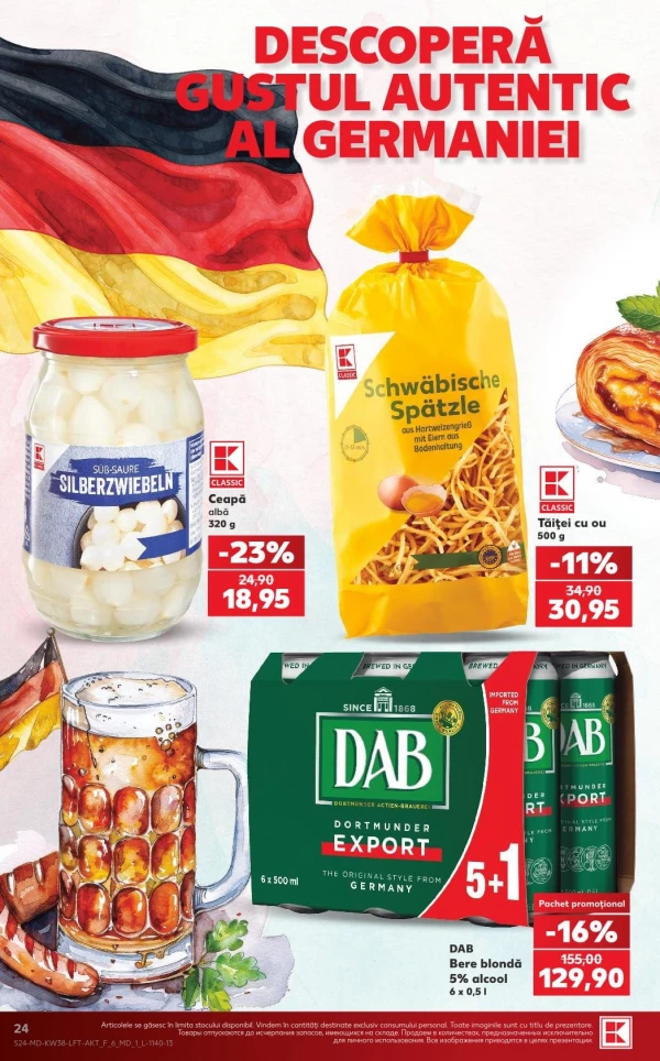 Catalog Kaufland - Catalogul cu reduceri, pagina 24: reduceri și oferte 17 – 23 septembrie 2026