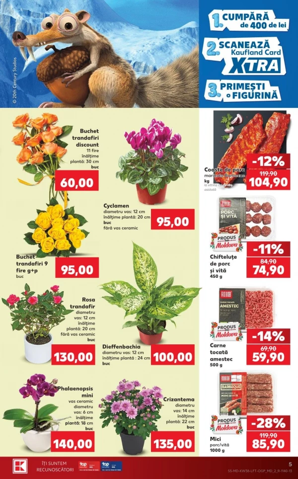 Catalog Kaufland - Catalogul cu reduceri, pagina 5: reduceri și oferte 17 – 23 septembrie 2026