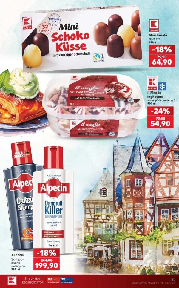 Catalog Kaufland - Catalogul cu reduceri, pagina 25: reduceri și oferte 17 – 23 septembrie 2026