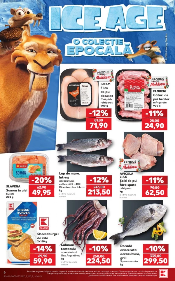 Catalog Kaufland - Catalogul cu reduceri, pagina 6: reduceri și oferte 17 – 23 septembrie 2026