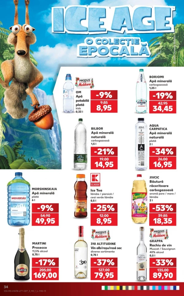 Catalog Kaufland - Catalogul cu reduceri, pagina 34: reduceri și oferte 17 – 23 septembrie 2026