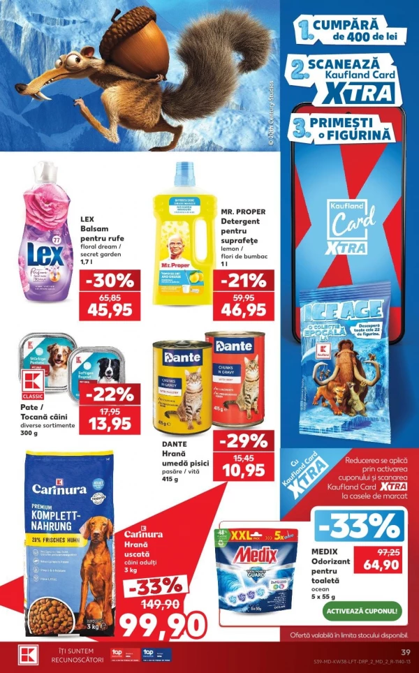 Catalog Kaufland - Catalogul cu reduceri, pagina 39: reduceri și oferte 17 – 23 septembrie 2026