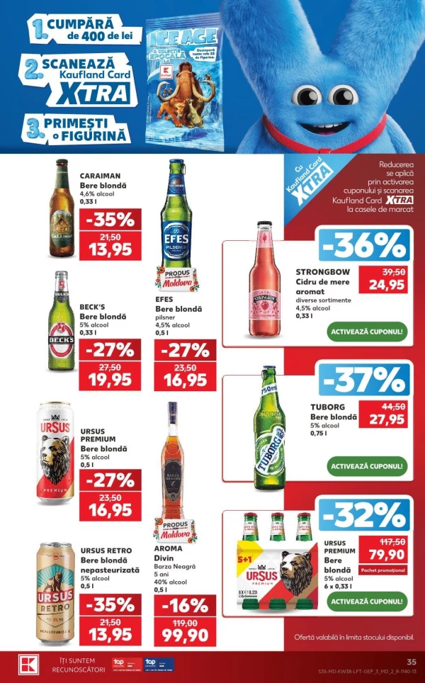 Catalog Kaufland - Catalogul cu reduceri, pagina 35: reduceri și oferte 17 – 23 septembrie 2026
