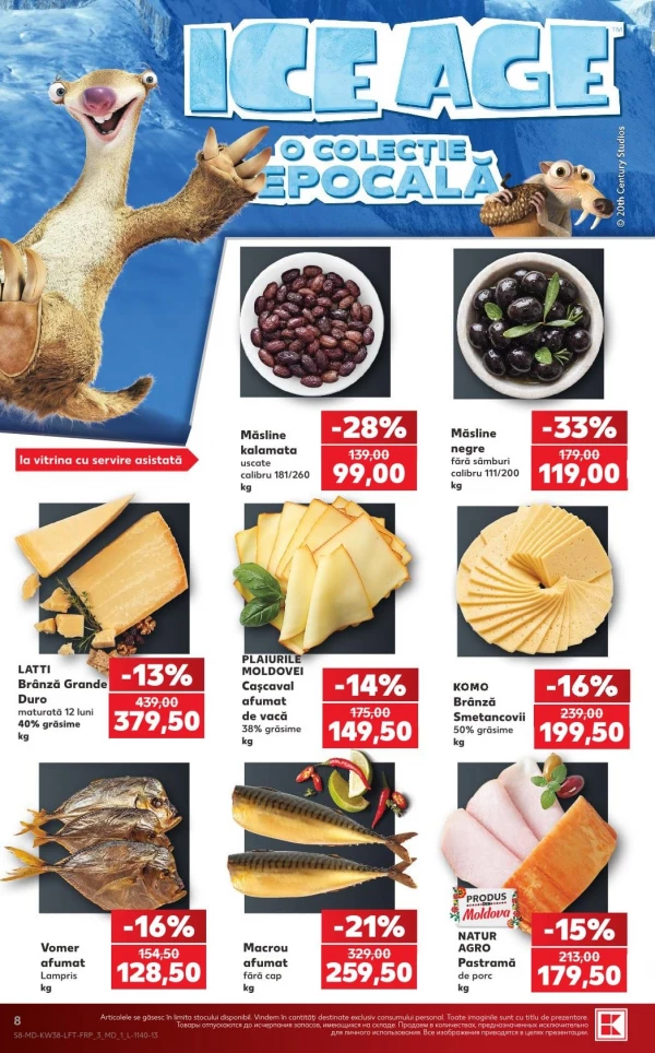 Catalog Kaufland - Catalogul cu reduceri, pagina 8: reduceri și oferte 17 – 23 septembrie 2026