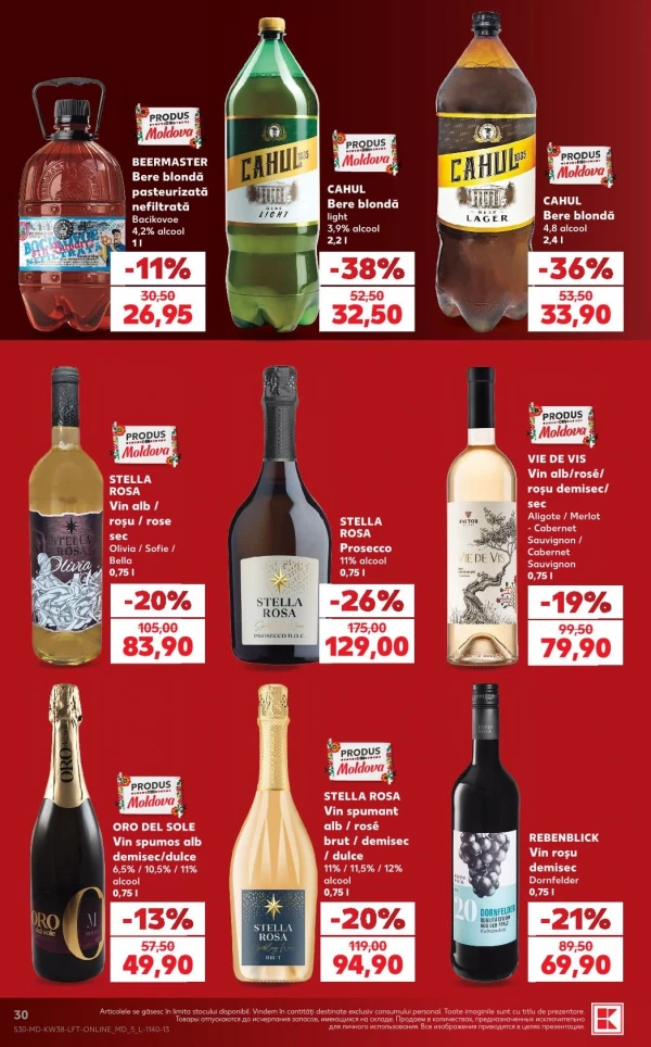 Catalog Kaufland - Catalogul cu reduceri, pagina 30: reduceri și oferte 17 – 23 septembrie 2026