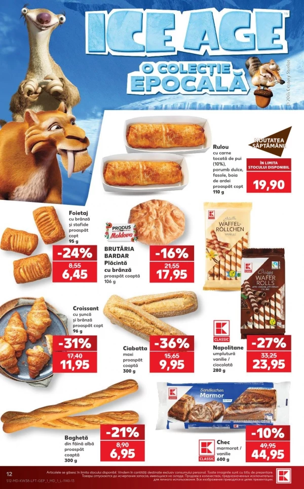 Catalog Kaufland - Catalogul cu reduceri, pagina 12: reduceri și oferte 17 – 23 septembrie 2026