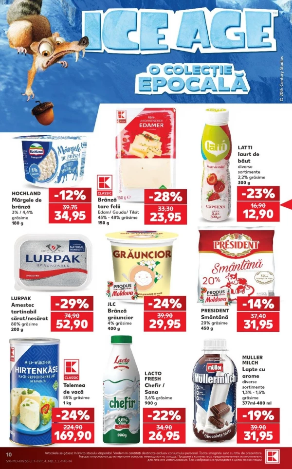 Catalog Kaufland - Catalogul cu reduceri, pagina 10: reduceri și oferte 17 – 23 septembrie 2026