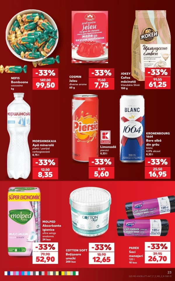 Catalog Kaufland - Catalogul cu reduceri, pagina 23: reduceri și oferte 17 – 23 septembrie 2026