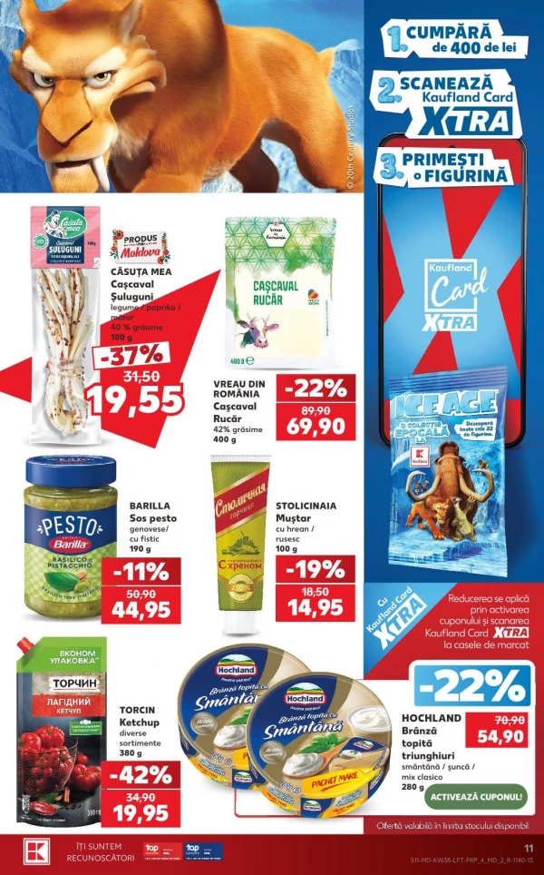 Catalog Kaufland - Catalogul cu reduceri, pagina 11: reduceri și oferte 17 – 23 septembrie 2026