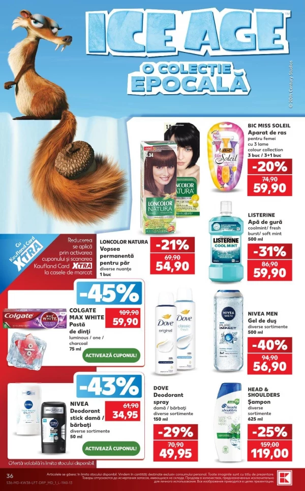 Catalog Kaufland - Catalogul cu reduceri, pagina 36: reduceri și oferte 17 – 23 septembrie 2026