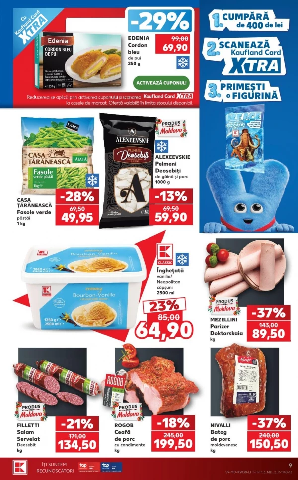 Catalog Kaufland - Catalogul cu reduceri, pagina 9: reduceri și oferte 17 – 23 septembrie 2026