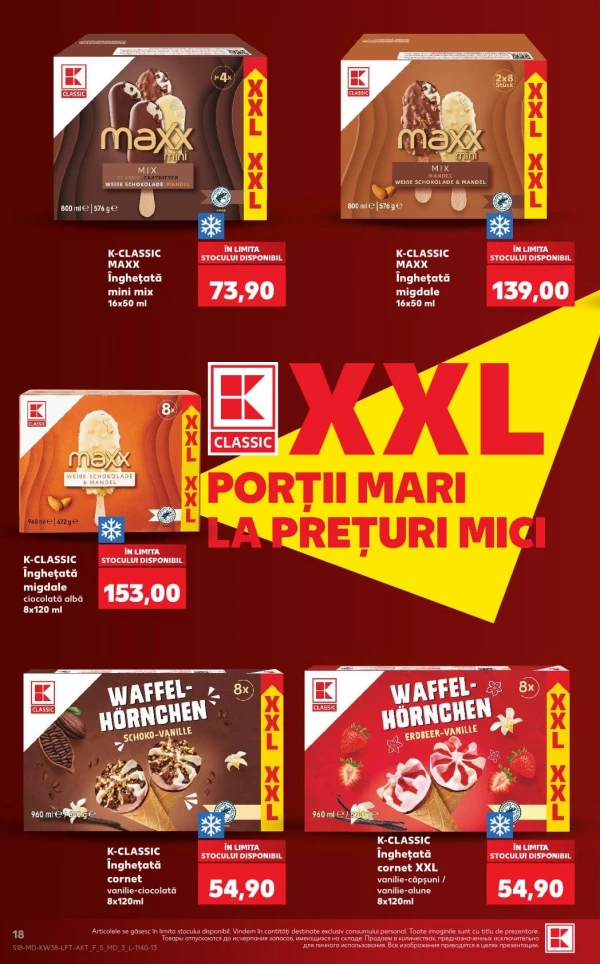 Catalog Kaufland - Catalogul cu reduceri, pagina 18: reduceri și oferte 17 – 23 septembrie 2026