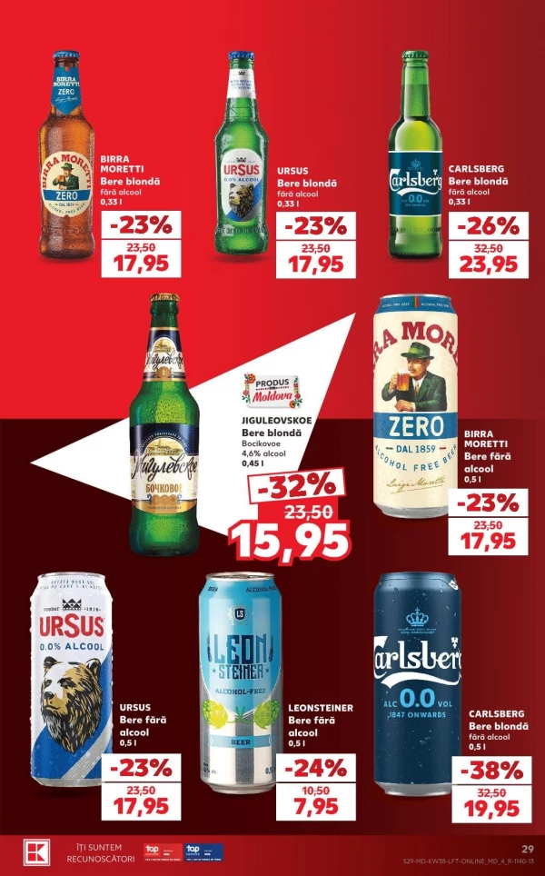 Catalog Kaufland - Catalogul cu reduceri, pagina 29: reduceri și oferte 17 – 23 septembrie 2026