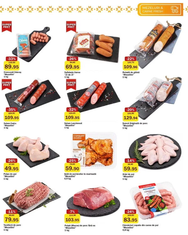 Catalog Family Market - Catalogul cu reduceri, pagina 5: reduceri și oferte 17 septembrie – 9 octombrie 2026