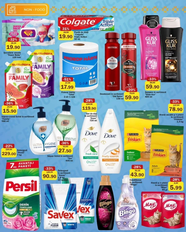 Catalog Family Market - Catalogul cu reduceri, pagina 12: reduceri și oferte 17 septembrie – 9 octombrie 2026