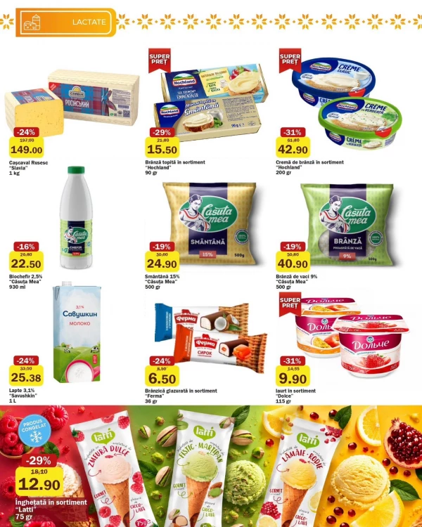 Catalog Family Market - Catalogul cu reduceri, pagina 8: reduceri și oferte 17 septembrie – 9 octombrie 2026