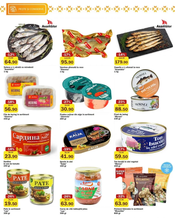 Catalog Family Market - Catalogul cu reduceri, pagina 6: reduceri și oferte 17 septembrie – 9 octombrie 2026