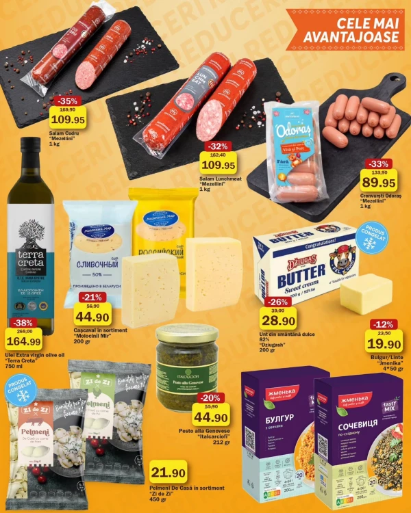 Catalog Family Market - Catalogul cu reduceri, pagina 2: reduceri și oferte 17 septembrie – 9 octombrie 2026