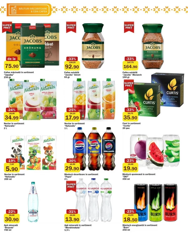 Catalog Family Market - Catalogul cu reduceri, pagina 10: reduceri și oferte 17 septembrie – 9 octombrie 2026