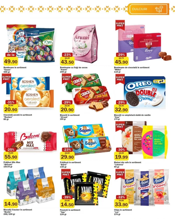 Catalog Family Market - Catalogul cu reduceri, pagina 9: reduceri și oferte 17 septembrie – 9 octombrie 2026