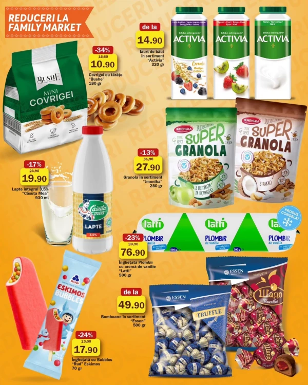 Catalog Family Market - Catalogul cu reduceri, pagina 3: reduceri și oferte 17 septembrie – 9 octombrie 2026