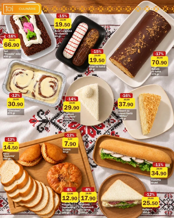 Catalog Family Market - Catalogul cu reduceri, pagina 4: reduceri și oferte 17 septembrie – 9 octombrie 2026