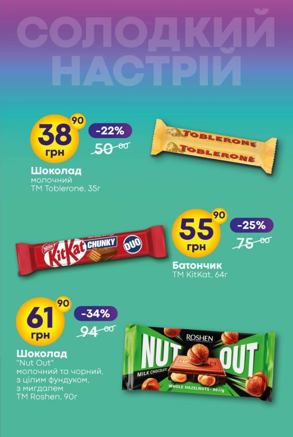 Каталог Сімі - Каталог знижок, сторінка 15: знижки та акції 17 – 30 вересня 2026