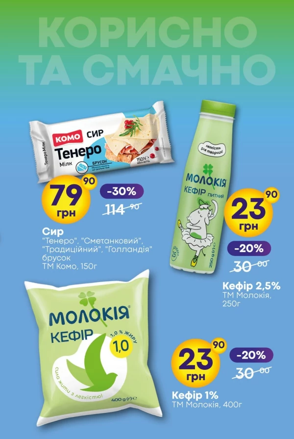 Каталог Сімі - Каталог знижок, сторінка 23: знижки та акції 17 – 30 вересня 2026