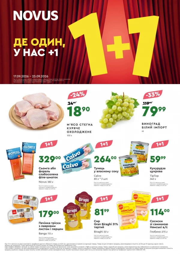 Каталог знижок