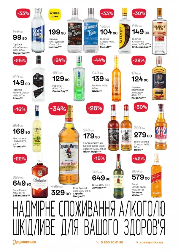 Каталог Рукавичка - Каталог знижок, сторінка 20: знижки та акції 17 – 30 вересня 2026
