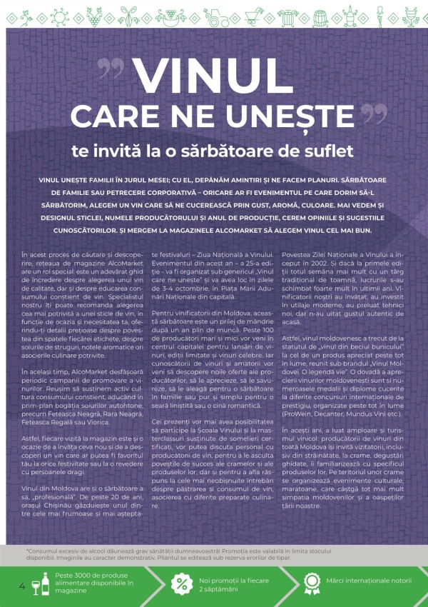Catalog AlcoMarket - Catalogul cu reduceri, pagina 4: reduceri și oferte 24 septembrie – 7 octombrie 2026