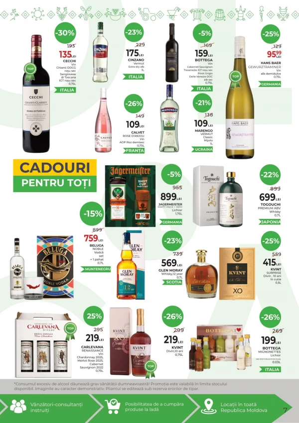 Catalog AlcoMarket - Catalogul cu reduceri, pagina 7: reduceri și oferte 24 septembrie – 7 octombrie 2026