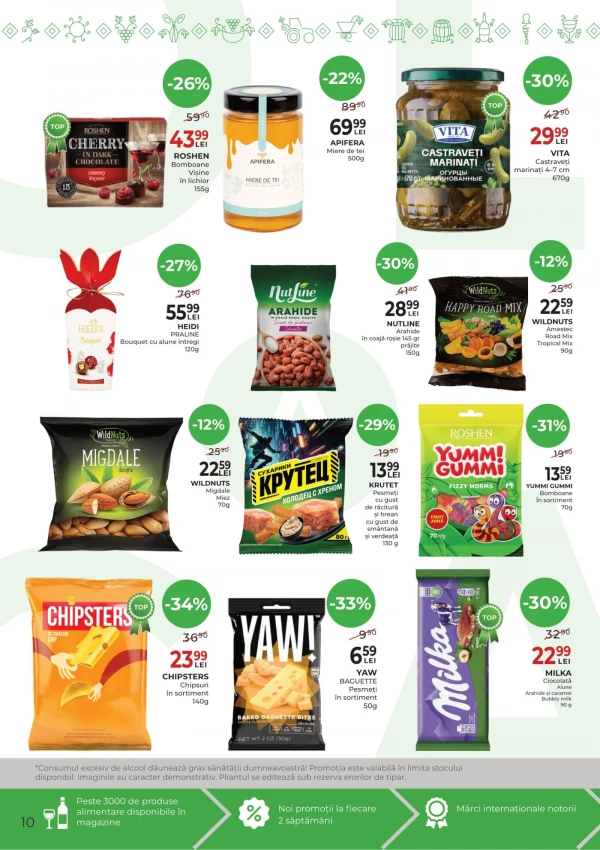 Catalog AlcoMarket - Catalogul cu reduceri, pagina 10: reduceri și oferte 24 septembrie – 7 octombrie 2026