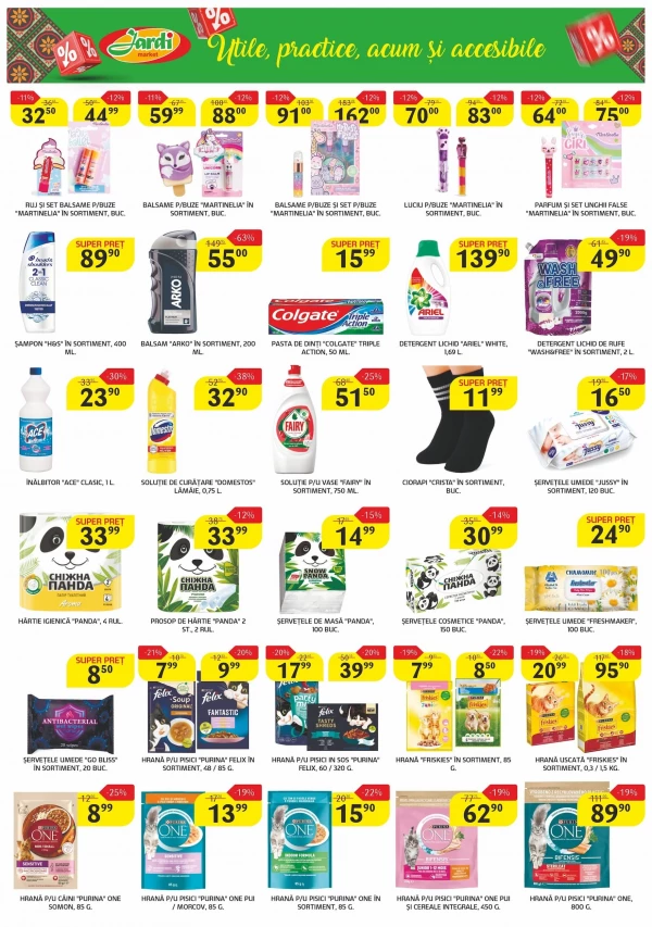 Catalog Jardi - Catalogul cu reduceri, pagina 8: reduceri și oferte 22 septembrie – 5 octombrie 2026