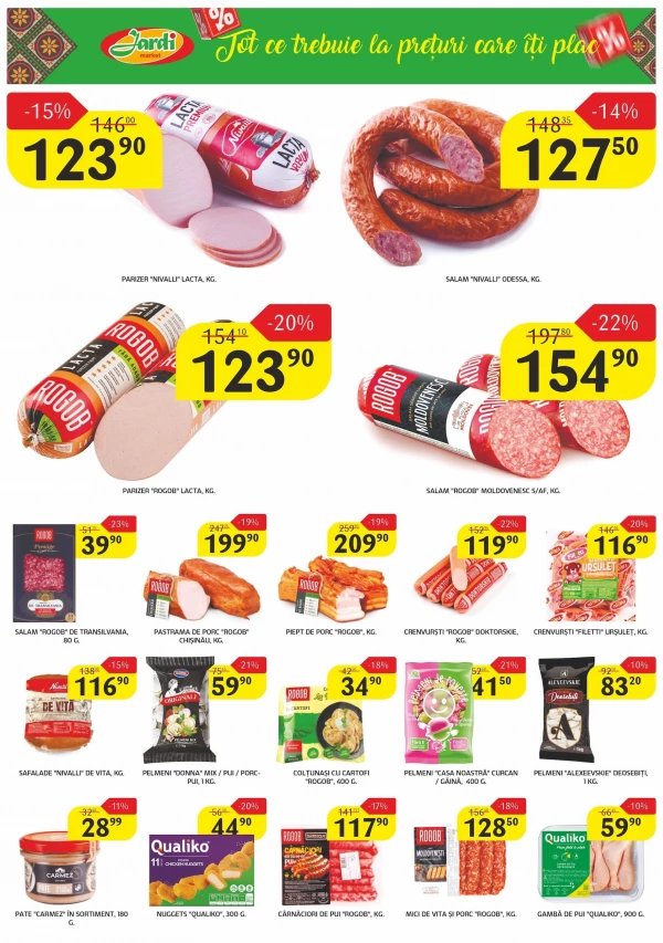 Catalog Jardi - Catalogul cu reduceri, pagina 4: reduceri și oferte 22 septembrie – 5 octombrie 2026